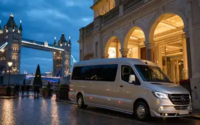 How Much Does Charity Gala Transport Cost in London?